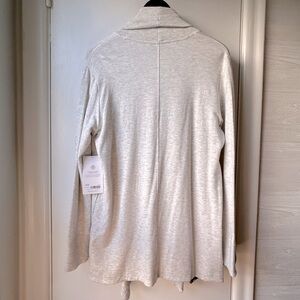 Nwt ATHLETA Pranayama ll Wrap Cardigan Grey